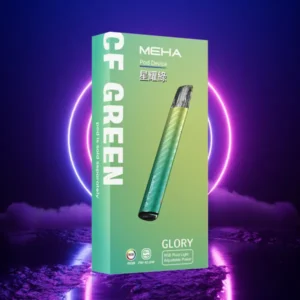 【星耀綠】 MEHA 魅嗨主機｜Meha一代主機升級版 Glory系列 通用一代煙彈 原廠直供