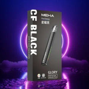 【星耀黑】 MEHA 魅嗨主機｜Meha一代主機升級版 Glory系列 通用一代煙彈 原廠直供