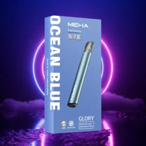 【海洋藍】 MEHA 魅嗨主機｜Meha一代主機升級版 Glory系列 通用一代煙彈 原廠直供